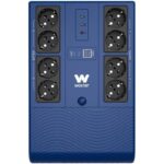 SAI Línea Interactiva Woxter Multibase UPS 800 VA/ 800VA-480W/ 8 Salidas/ Formato Torre 8435089048889 PE26-201 WOX-SAI PE26-201