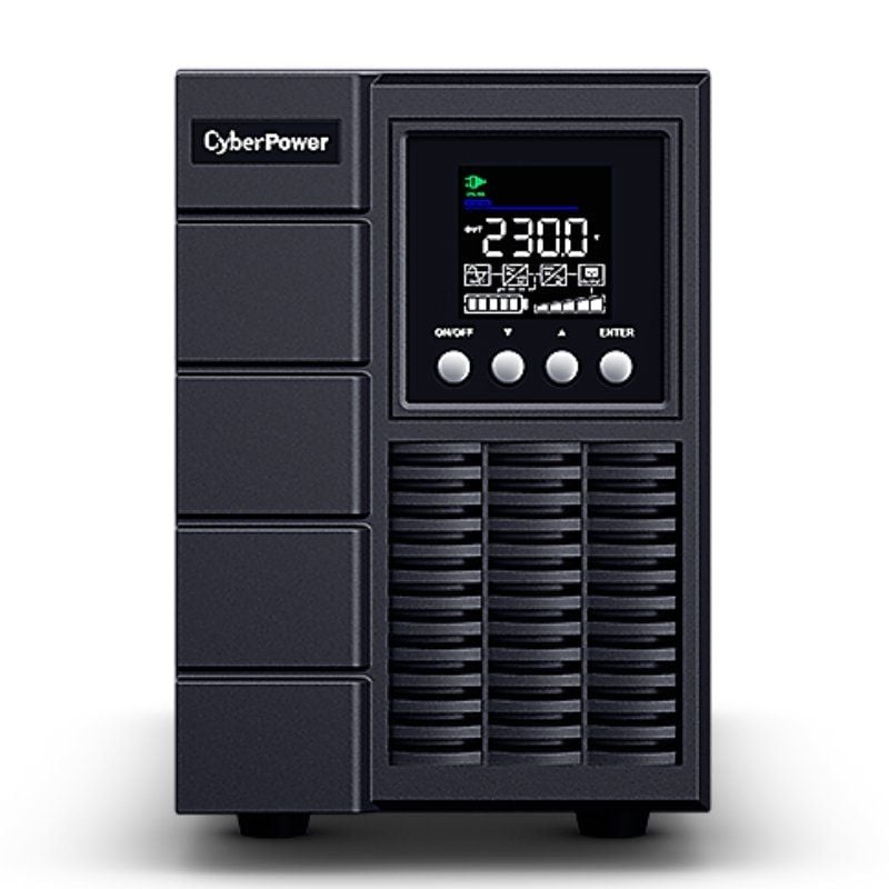 SAI Online Cyberpower OLS1500EA/ 1500VA-1350W/ 4 Salidas/ Formato Torre - Imagen 2