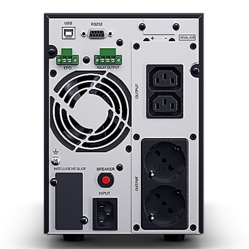SAI Online Cyberpower OLS1500EA/ 1500VA-1350W/ 4 Salidas/ Formato Torre - Imagen 3