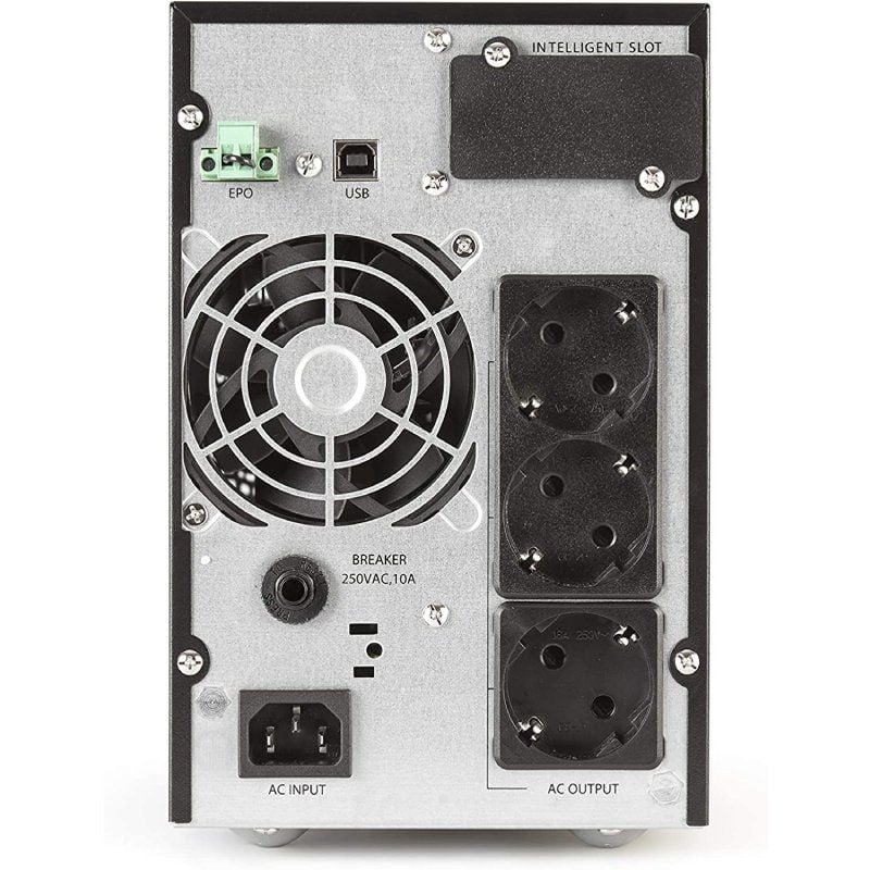 SAI Online Salicru SLC 1000 Twin Pro2/ 1000VA-900V/ 3 Salidas/ Formato Torre - Imagen 3