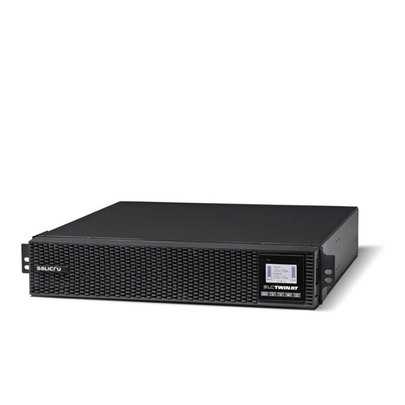 SAI Online Salicru SLC 3000 Twin RT3/ 3000VA-3000W/ 9 Salidas/ Formato Rack/Torre - Imagen 2