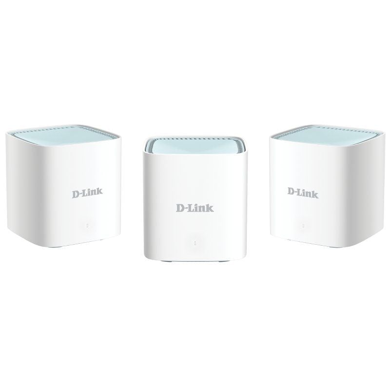 Sistema Mesh D-Link Mesh EAGLE PRO AI 1500Mbps/ 2.4GHz 5GHz/ Pack de 3 790069461217 M15-3 DLK-MESH EAGLE PRO M15-3