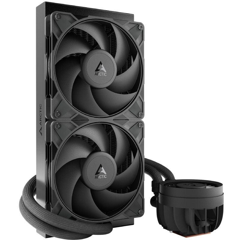 Sistema de Refrigeración Líquida Arctic Liquid Freezer III Pro 280/ Negro - Imagen 2