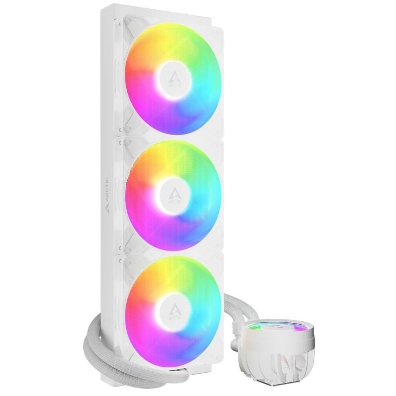 Sistema de Refrigeración Líquida Arctic Liquid Freezer III Pro 420 A-RGB/ Blanco - Imagen 2