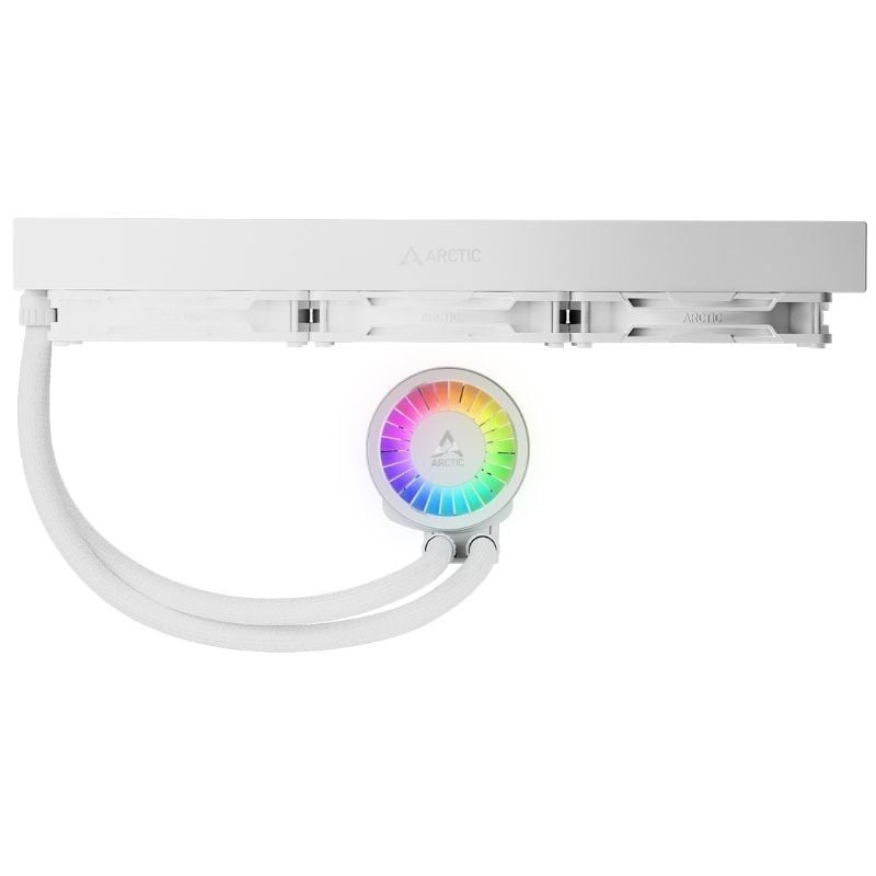 Sistema de Refrigeración Líquida Arctic Liquid Freezer III Pro 420 A-RGB/ Blanco - Imagen 3