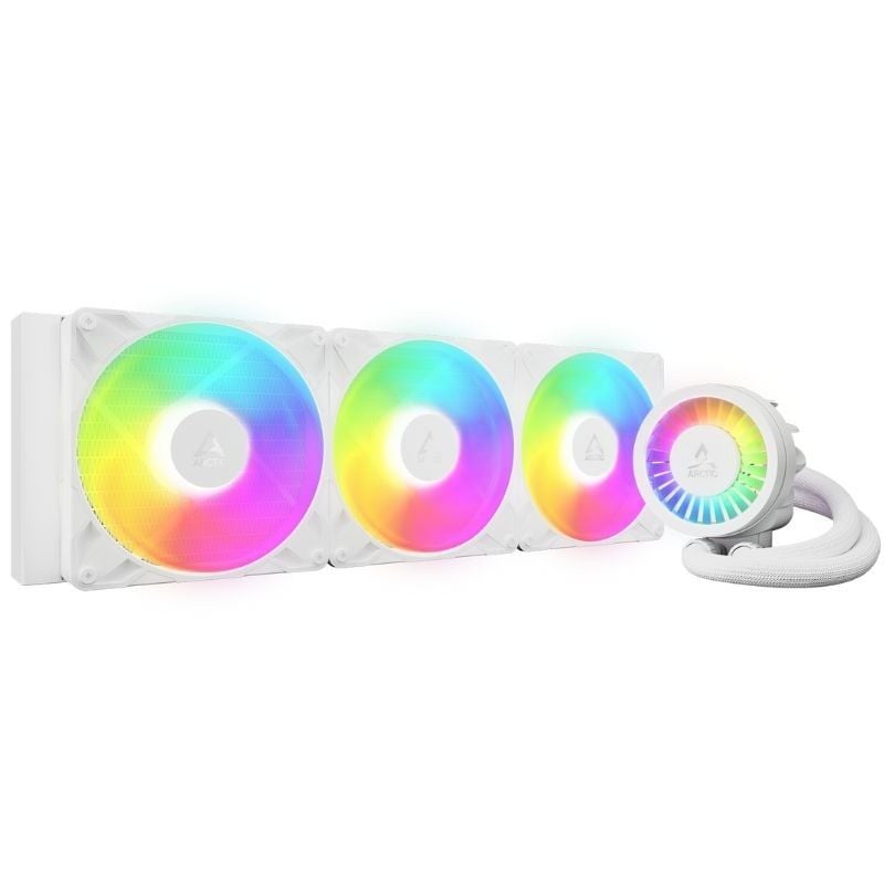 Sistema de Refrigeración Líquida Arctic Liquid Freezer III Pro 420 A-RGB/ Blanco 4895265000362 ACFRE00189A ARCT-REF ACFRE00189A