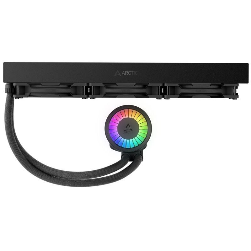 Sistema de Refrigeración Líquida Arctic Liquid Freezer III Pro 420 A-RGB/ Negro - Imagen 3