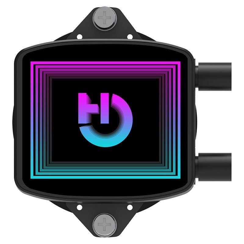 Sistema de Refrigeración Líquida Hiditec LQ360/ Negro - Imagen 2