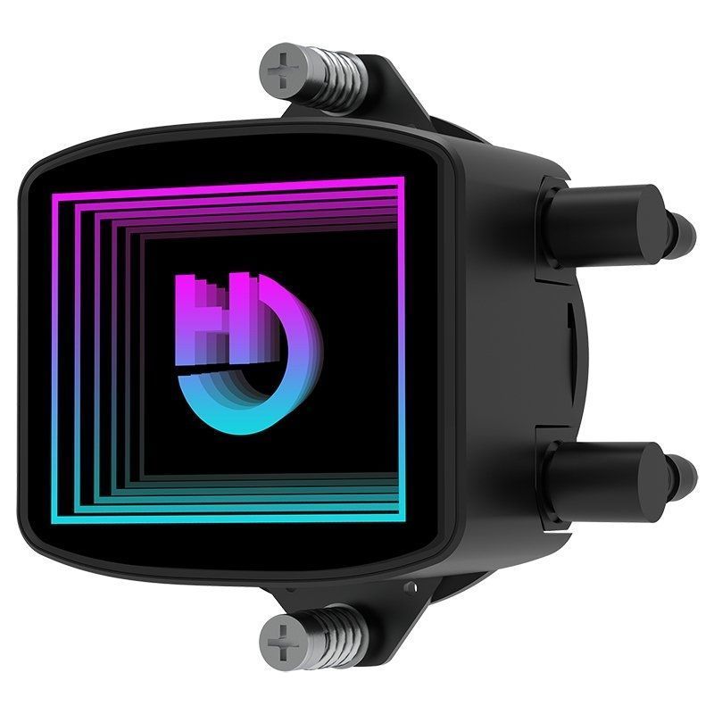 Sistema de Refrigeración Líquida Hiditec LQ360/ Negro - Imagen 3