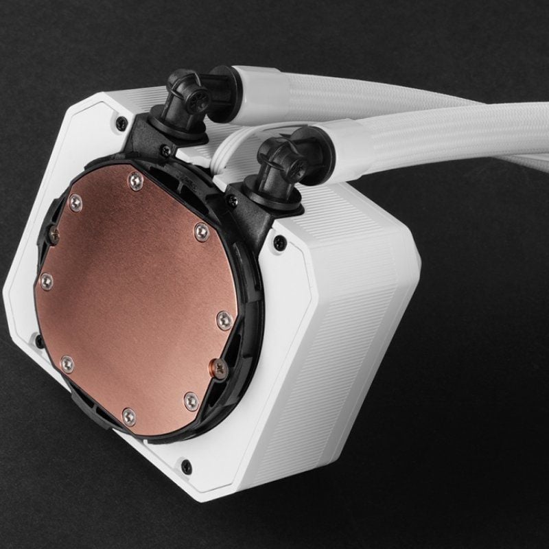 Sistema de Refrigeración Líquida Mars Gaming ML-PROII240/ Blanco - Imagen 3