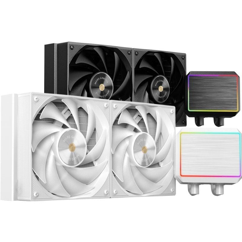 Sistema de Refrigeración Líquida Mars Gaming ML-PROII240/ Blanco 8435693112310 MLPROII240W TAC-REF ML-PROII240 WH