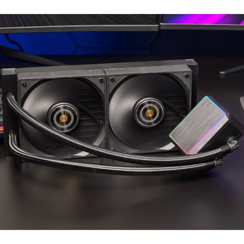 Sistema de Refrigeración Líquida Mars Gaming ML-PROII240/ Negro - Imagen 2