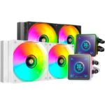 Sistema de Refrigeración Líquida Mars Gaming ML-VISIONPRO240/ Blanco 8435693110699 MLVISIONPRO240W TAC-REF ML-VISIONPRO240 WH