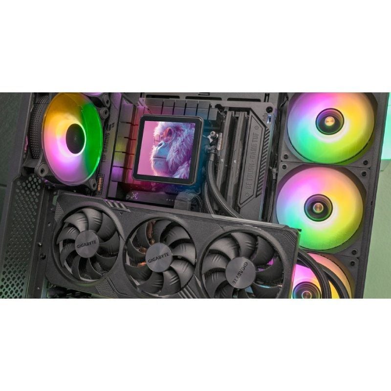 Sistema de Refrigeración Líquida Mars Gaming ML-VISIONPRO360/ Negro - Imagen 2