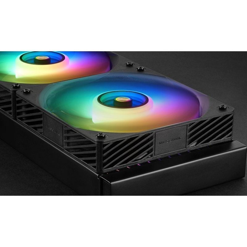 Sistema de Refrigeración Líquida Mars Gaming ML-VISIONPRO360/ Negro - Imagen 3