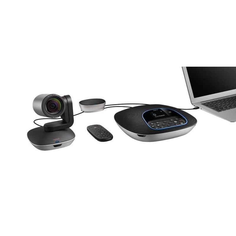 Sistema-de-Videoconferencia-Logitech-Group-Enfoque-Automatico-Full-HD-5099206062528-960-001057-LOG-CAMARA-960-001057-2 Sistema-de-Videoconferencia-Logitech-Group-Enfoque-Automatico-Full-HD-5099206062528-960-001057-LOG-CAMARA-960-001057-2