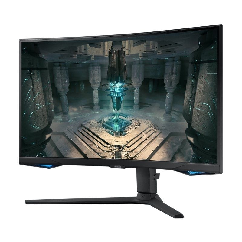 Smart Monitor Gaming Curvo Samsung Odyssey G6 S27BG650EU 27"/ QHD/ 1ms/ 240Hz/ VA/ Multimedia/ Regulable en altura/ Smart TV/ Negro - Imagen 2