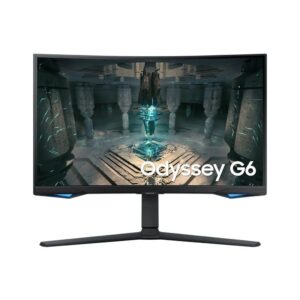 Smart Monitor Gaming Curvo Samsung Odyssey G6 S27BG650EU 27"/ QHD/ 1ms/ 240Hz/ VA/ Multimedia/ Regulable en altura/ Smart TV/ Negro 8806094192599 LS27BG650EUXEN SAM-M S27BG650EU