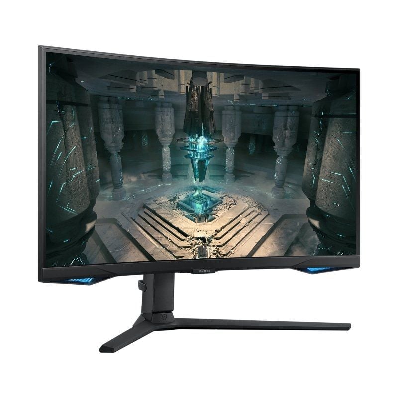 Smart Monitor Gaming Curvo Samsung Odyssey G6 S27BG650EU 27"/ QHD/ 1ms/ 240Hz/ VA/ Multimedia/ Regulable en altura/ Smart TV/ Negro - Imagen 5