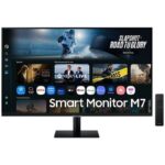Smart Monitor Samsung M7 S32FM700UU 32"/ 4K/ Multimedia/ Smart TV/ Negro 8806097286943 LS32FM700UUXEN SAM-M S32FM700UU