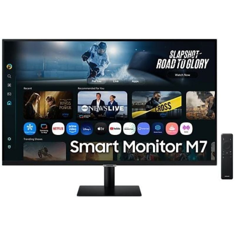 Smart Monitor Samsung M7 S32FM700UU 32"/ 4K/ Multimedia/ Smart TV/ Negro 8806097286943 LS32FM700UUXEN SAM-M S32FM700UU