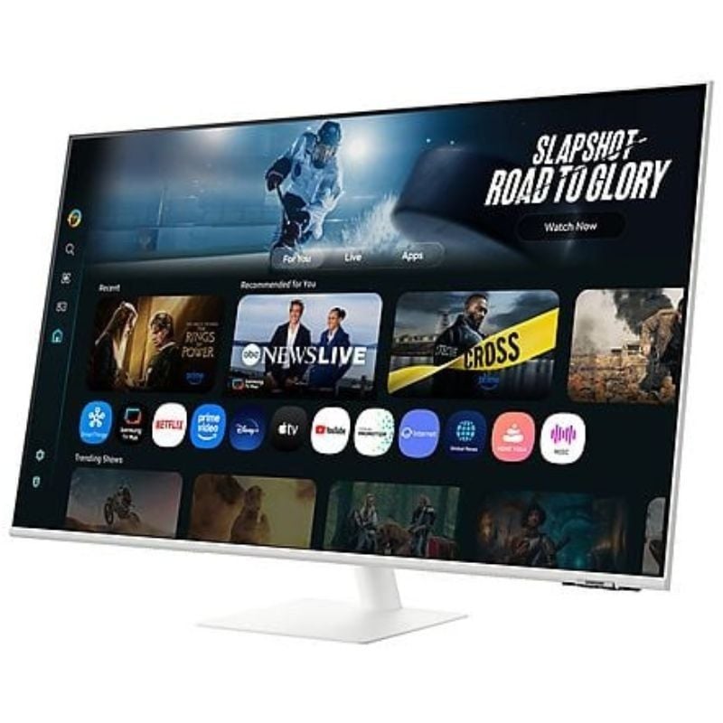 Smart Monitor Samsung M7 S32FM701UU 32"/ 4K/ Multimedia/ Smart TV/ Blanco - Imagen 2