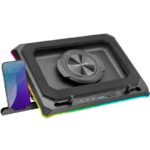 Soporte Refrigerante Mars Gaming MNBC-ULTRA para Portátiles hasta 18"/ Iluminación LED 8435693110958 MNBCULTRA TAC-REF MNBC-ULTRA BK