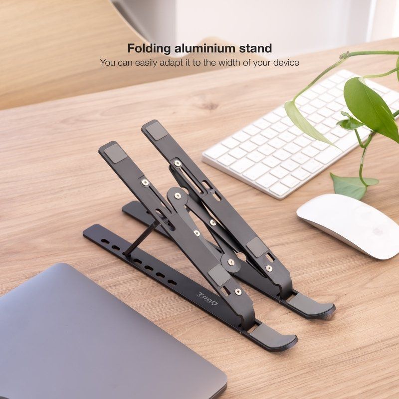 Soporte TooQ TQLRS0033-AL-G para Portátiles hasta 15" - Imagen 5