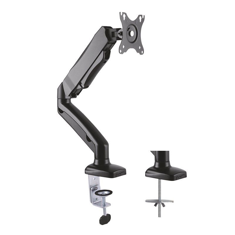 Soporte de Mesa con Contrapeso para Monitor Aisens DT27TSR-043/ Giratorio/ Inclinable/ hasta 9kg - Imagen 3