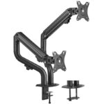 Soporte de Mesa para 2 Monitores Aisens DT32TSR-141/ Giratorio/ Inclinable/ hasta 8kg 8436574708295 DT32TSR-141 AIS-SOPORTE DT32TSR-141