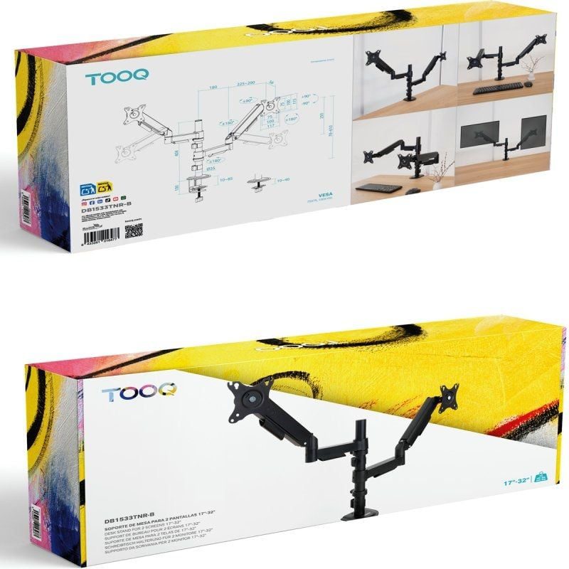 Soporte-de-Mesa-para-2-Monitores-TooQ-DB1533TNR-B-Giratorio-Inclinable-hasta-9kg-8433281016477-DB1533TNR-B-TOO-SOPORTE-DB1533TNR-B-2 Soporte-de-Mesa-para-2-Monitores-TooQ-DB1533TNR-B-Giratorio-Inclinable-hasta-9kg-8433281016477-DB1533TNR-B-TOO-SOPORTE-DB1533TNR-B-2