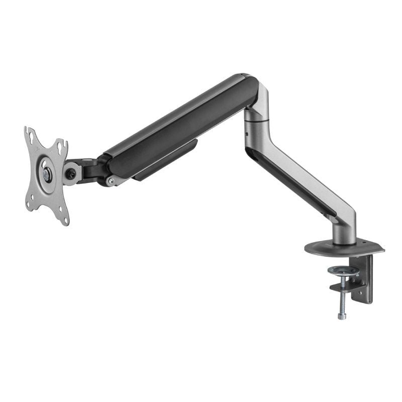 Soporte de Mesa para Monitor TooQ DB4032TNR-G/ Giratorio/ Inclinable/ hasta 9kg - Imagen 2