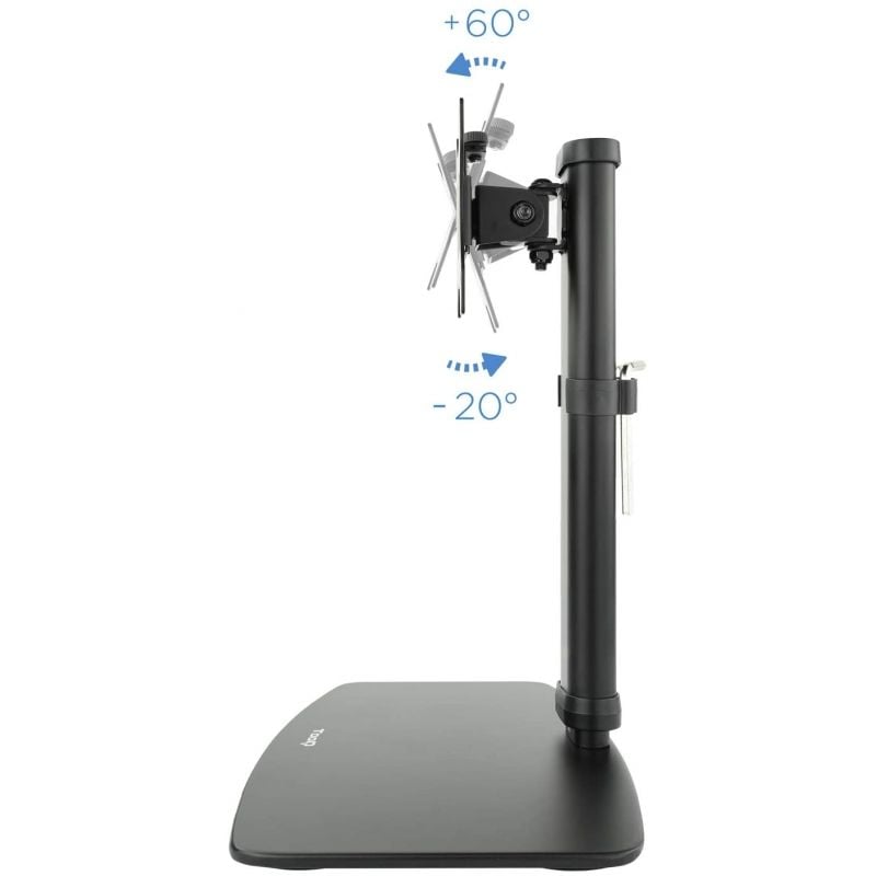 Soporte de Sobremesa para Monitor TooQ DB1127TN-B/ Giratorio/ Inclinable / hasta 6kg - Imagen 4