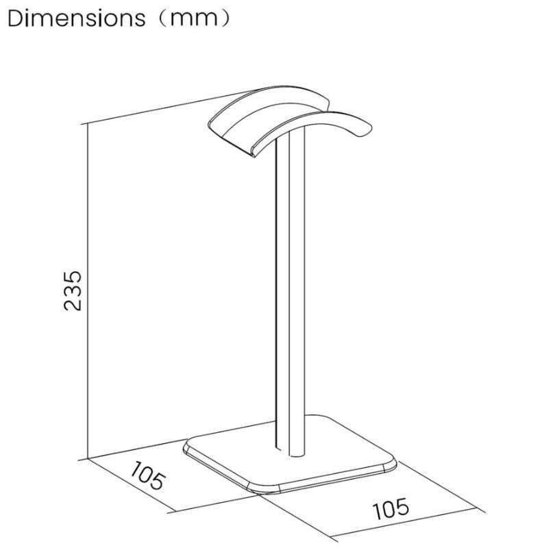 Soporte para Auriculares Aisens HSM001-397 - Imagen 4