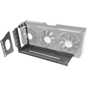 Soporte para Tarjeta Gráfica Mars Gaming MCA-GCV/ Compatibilidad Universal/ Negro 8435693113201 MCAGCV TAC-SOPORTE MCA-GCV BK