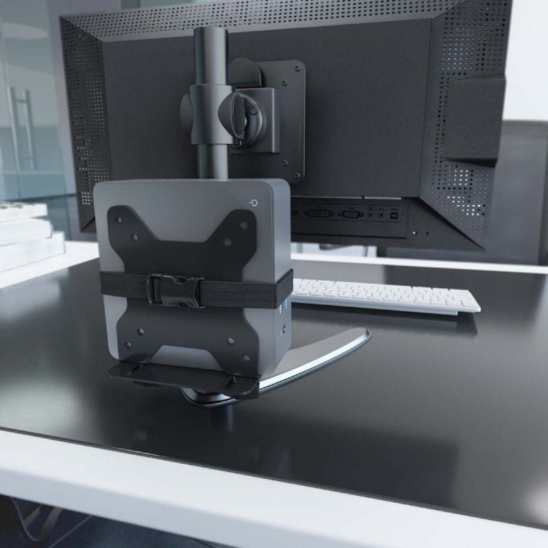 Soporte para miniPC VESA 100x100 Aisens MPC05-205/ Hasta 5Kg - Imagen 4