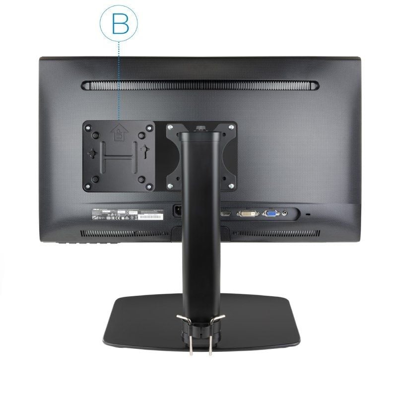 Soporte para miniPC VESA 100x100 TooQ TCCH0007-B/ hasta 3kg - Imagen 3