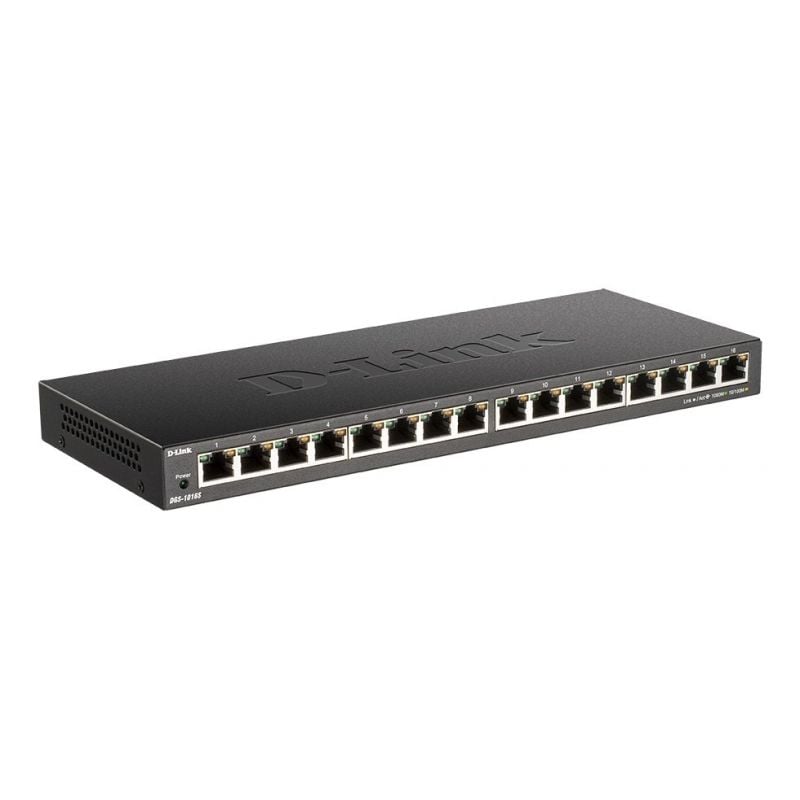 Switch D-Link DGS-1016S 16 Puertos/ RJ-45 10/100/1000 - Imagen 2