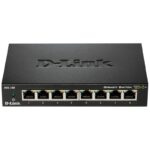 Switch D-Link DGS-108 8 Puertos/ RJ-45 10/100/1000 790069368240 DGS-108/E DLK-SWITCH DGS-108