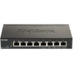 Switch D-Link DGS-1100-08PV2 8 Puertos/ RJ-45 10/100/1000 PoE 790069467813 DGS-1100-08PV2/E DLK-SWITCH DGS-1100-08PV2 E