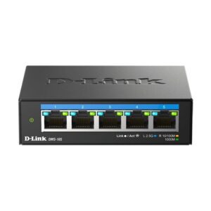 Switch D-Link DMS-105 5 Puertos/ RJ-45 10/100/1000 790069469305 DMS-105 DLK-SWITCH DMS-105