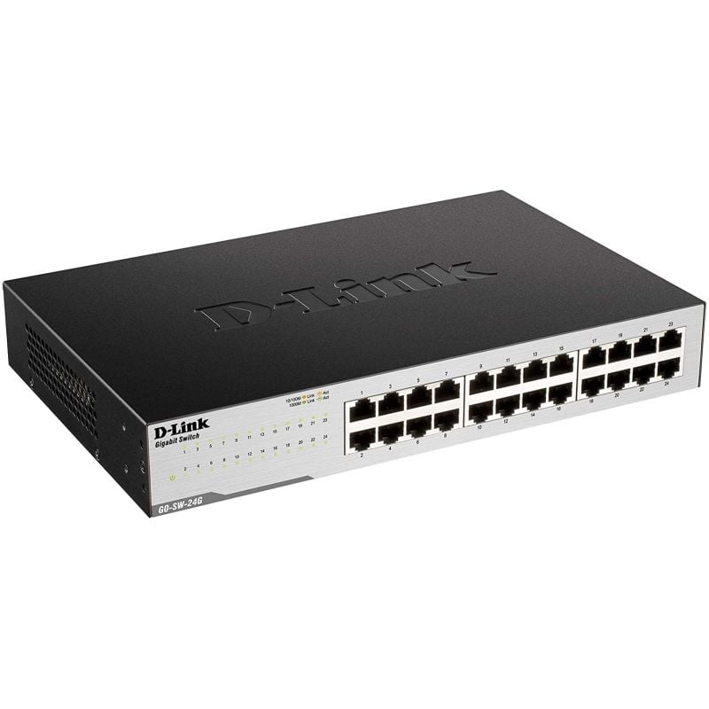 Switch D-Link GO-SW-24G 24 Puertos/ Gigabit 10/100/1000 - Imagen 2