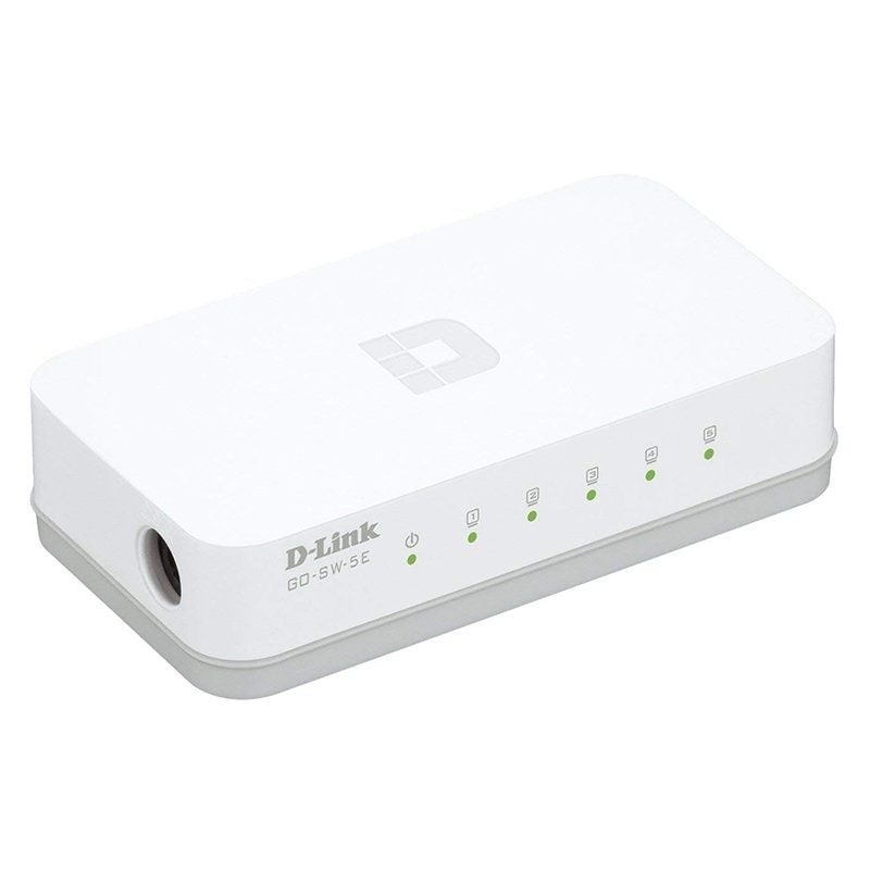Switch D-Link GO-SW-5E 5 Puertos/ RJ-45 10/100 - Imagen 2
