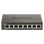 Switch Gestionable D-Link DGS-1100-08V2 8 Puertos/ RJ-45 10/100/1000 790069453410 DGS-1100-08V2/E DLK-SWITCH DGS-1100-08V2 E