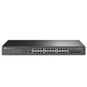 Switch Gestionable TP-Link Omada TL-SG3428X 28 Puertos/ RJ-45 10/100/1000/ SFP 6935364010522 TL-SG3428X TPL-SWITCH TL-SG3428X