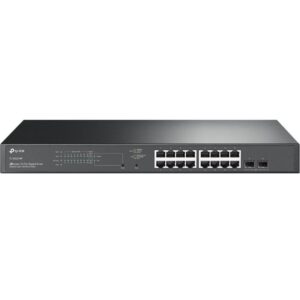 Switch TP-Link Omada JetStream TL-SG2218P 18 Puertos/ RJ-45 10/100/1000/ PoE+ 4897098689509 TL-SG2218P TPL-SWITCH TL-SG2218P