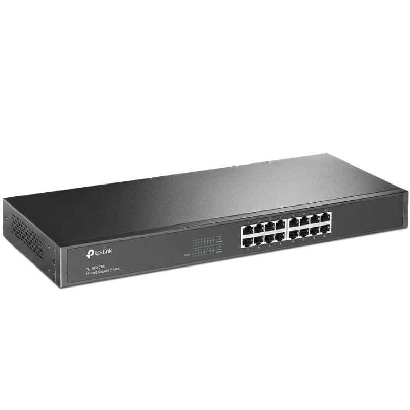 Switch TP-Link TL-SG1016 16 Puertos/ RJ-45 10/100/1000 - Imagen 2
