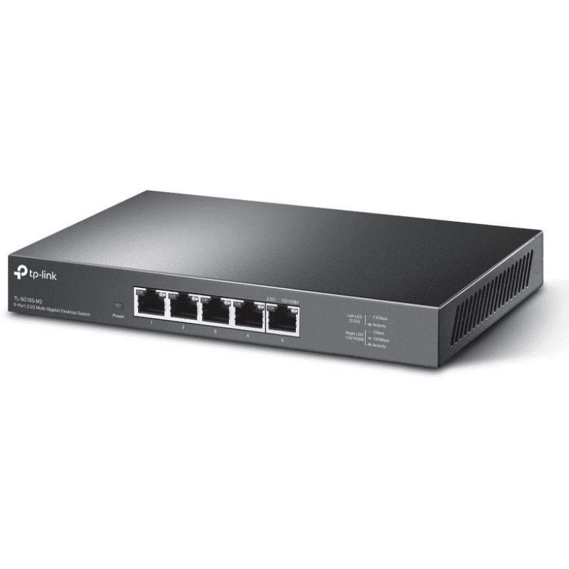 Switch TP-Link TL-SG105-M2 5 Puertos/ RJ-45 1/ 2.5Gbps - Imagen 2