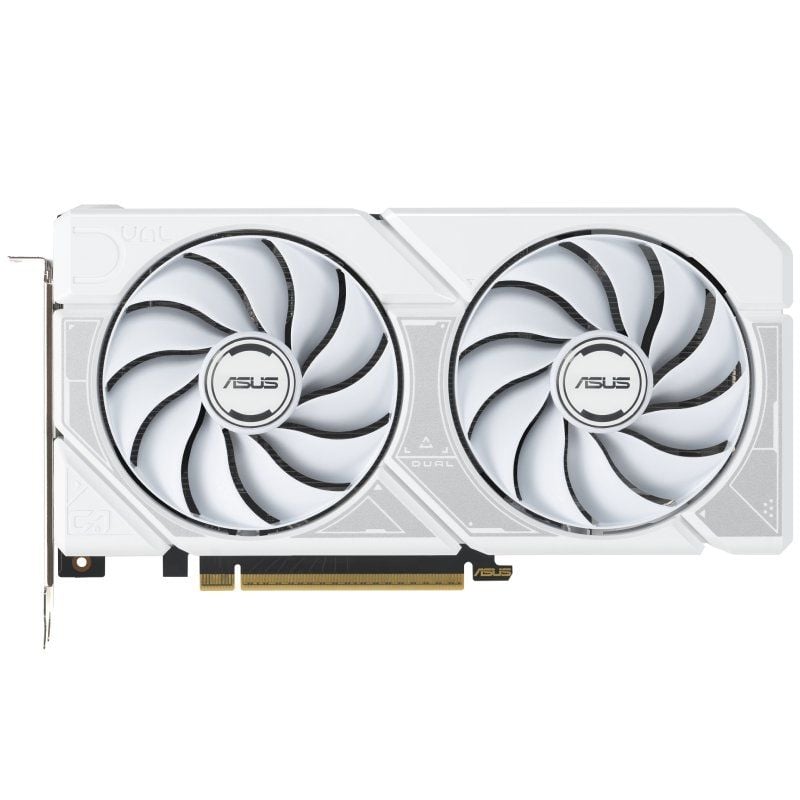 Tarjeta Gráfica Asus Dual GeForce RTX 5060 Ti OC White Edition/ 8GB GDDR7 - Imagen 2