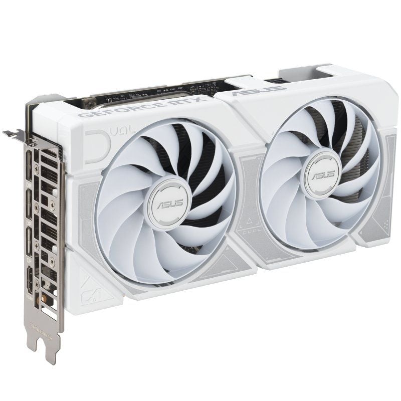 Tarjeta Gráfica Asus Dual GeForce RTX 5060 Ti OC White Edition/ 8GB GDDR7 - Imagen 3